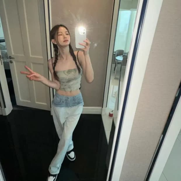 글로니 애리조나 데님 M Glowny Arizona Denim M
