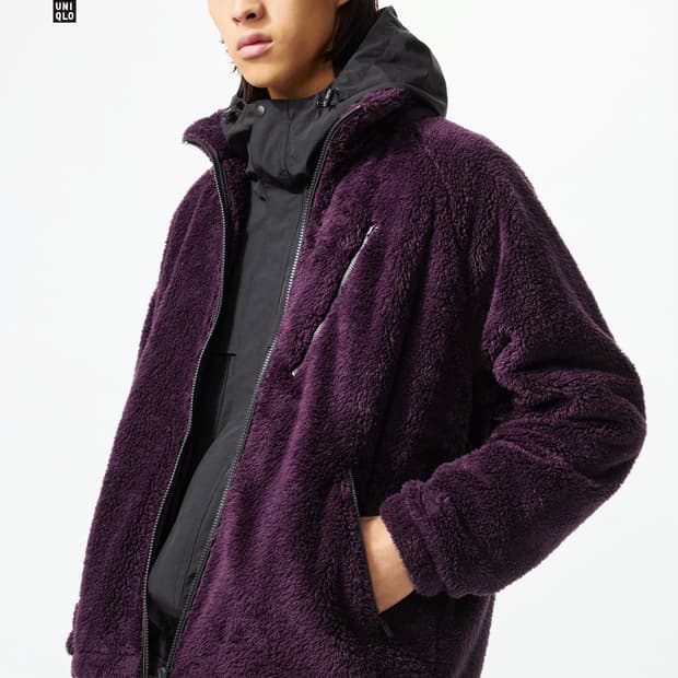 유니클로 X 니들스 후리스 풀집 재킷 XL 새상품 