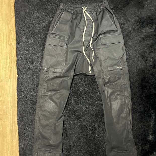 릭오웬스 카고 롱 TE 46