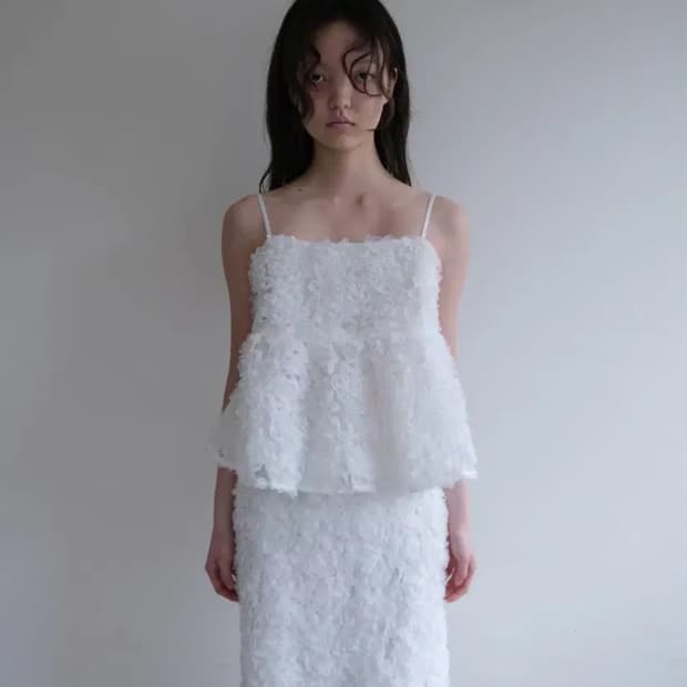 르콩 Rose Jacquard Set_up 