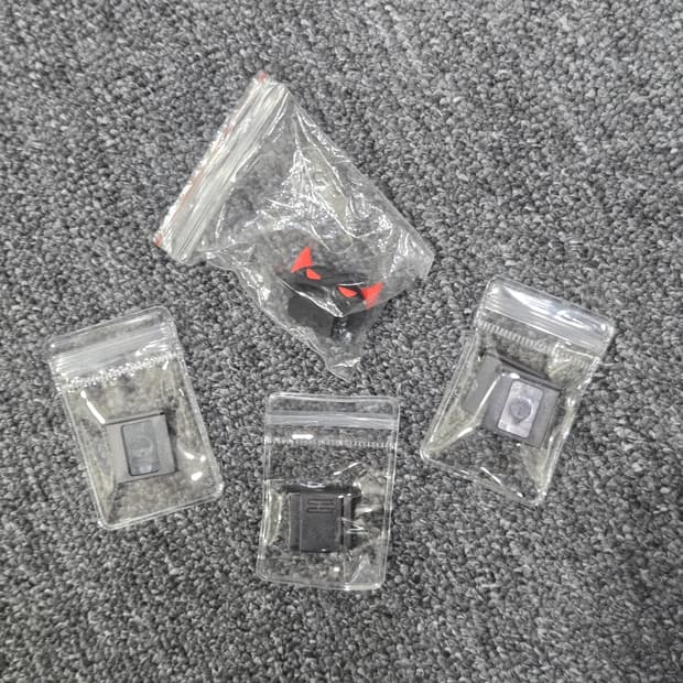 카메라 핫슈커버 5개 일괄 판매