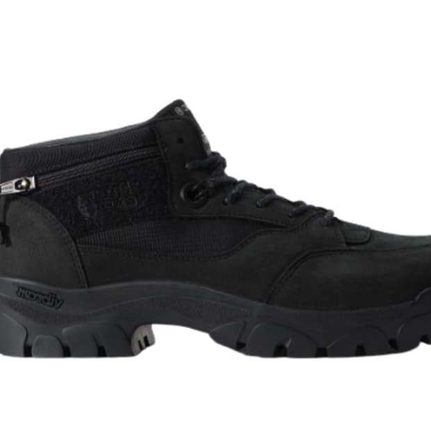 [285] 반스 x oamc 하프캡 부츠 블랙