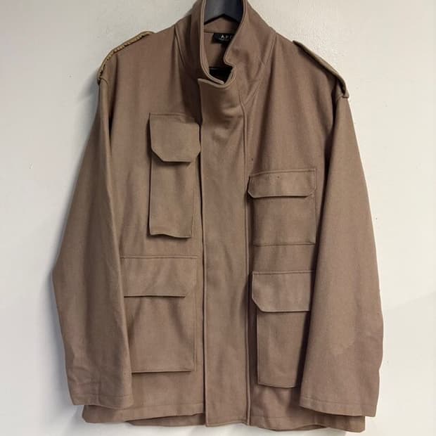 A.P.C. Wool Military Jacket