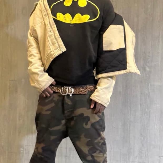 스투시 younglord 유틸리티 워크 자켓 m