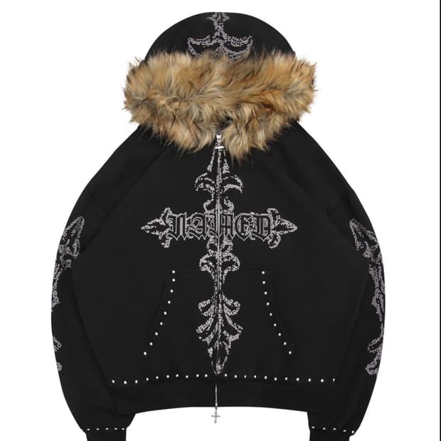 네임드 콜렉티브 퍼후드 구해요