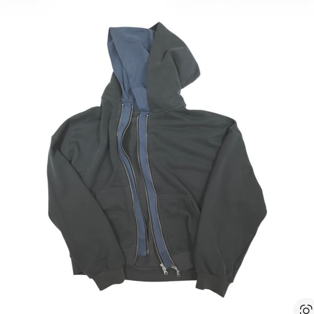 [1] 논노드 듀플렉스 후디드 후드 집업