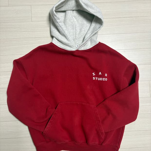 아이앱 스튜디오 크리스마스 한정판 후드 L