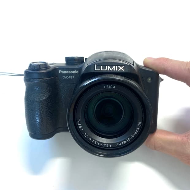파나소닉 루믹스 DMC-FZ7 디지털 카메라