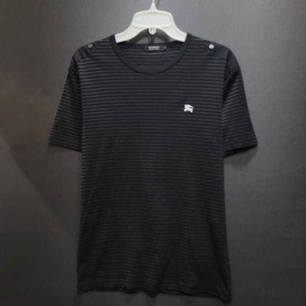 Burberry 버버리 블랙라벨 자수로고 슬림핏 셔츠