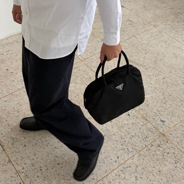 프라다 포코노 나일론 토트백