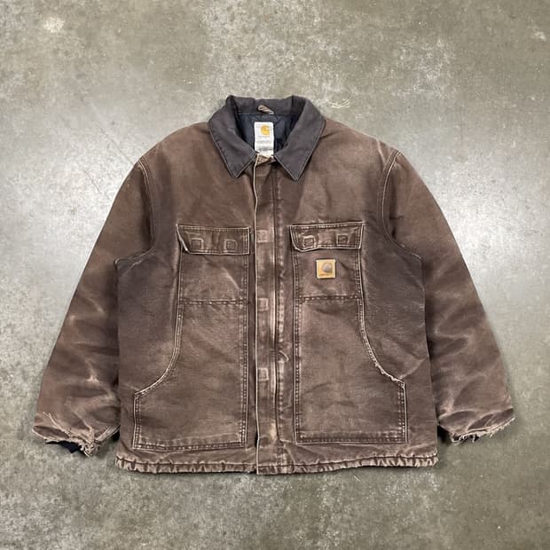 칼하트 자켓 C03 DKB (XL)