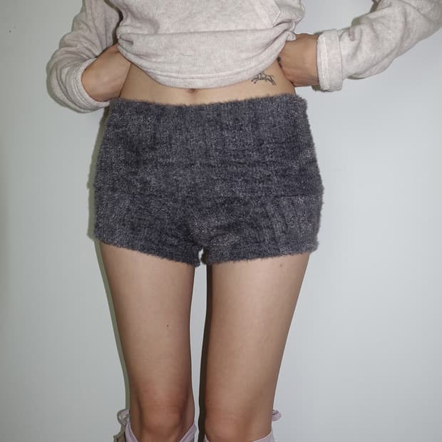 니트 숏팬츠
