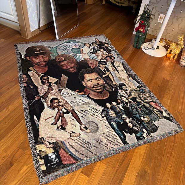 Kiko kostadinov X Dj spanish fly blanket