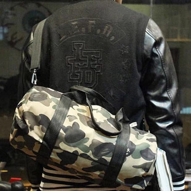 베이프 가방 카모 더플백 크로스백 숄더백 운동가방 여행가방 새상품 정품