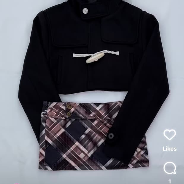 Bnfrom 후드 떡볶이코트