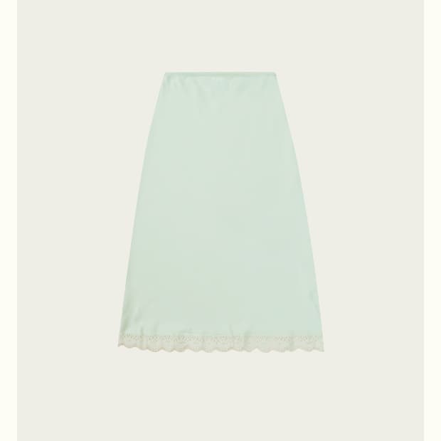 리본빛 Tuzu Skirt - Mint
