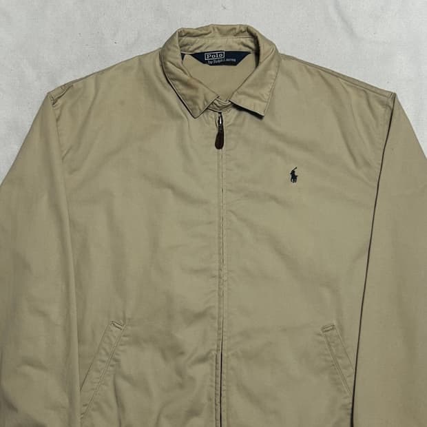 M 폴로랄프로렌 베이지 스윙톱 자켓