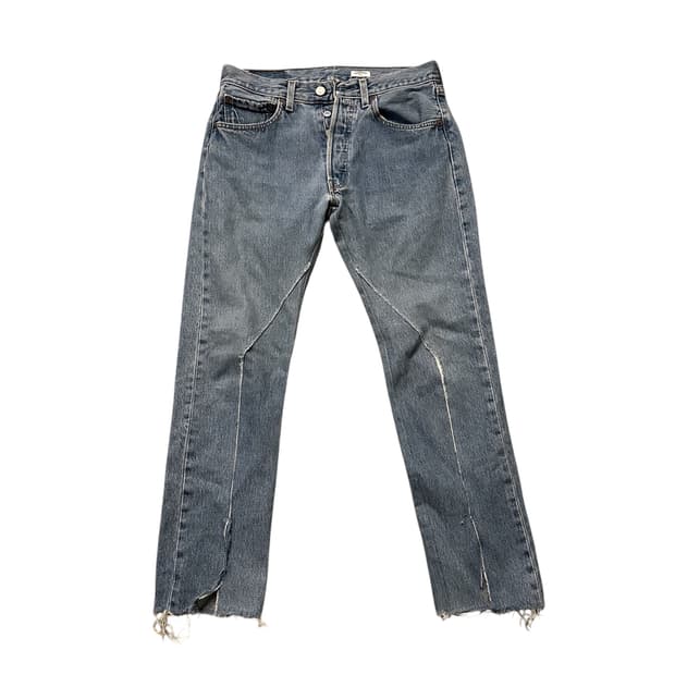 OLD PARK(올드파크) 리워크 데님 팬츠