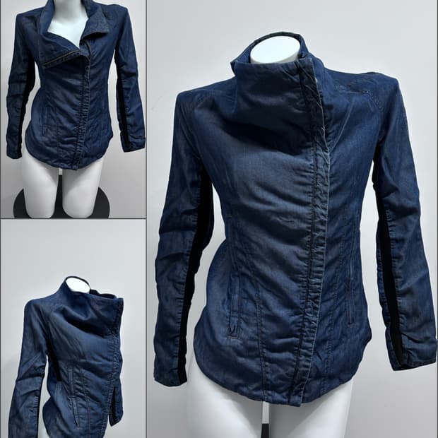 헬무트랭 하이넥 텐셀 자켓