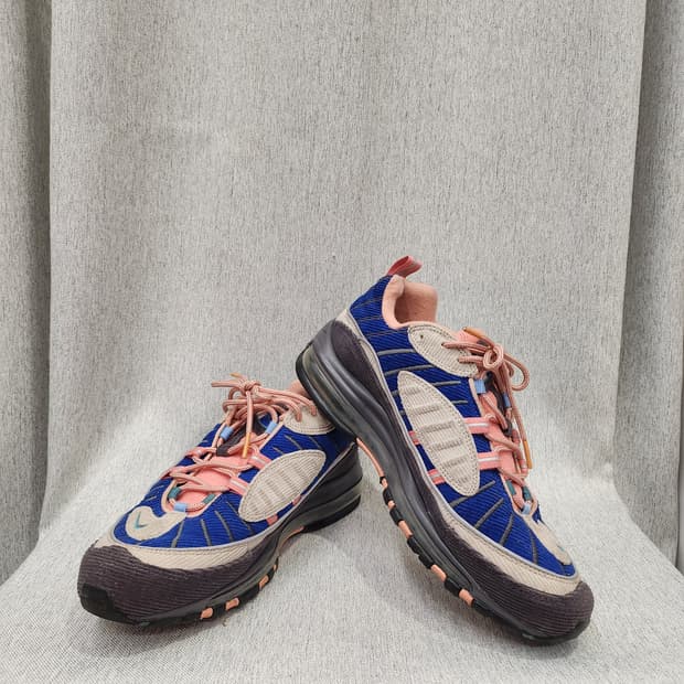 나이키 에어맥스 98 파핑 '코듀로이 블루' 