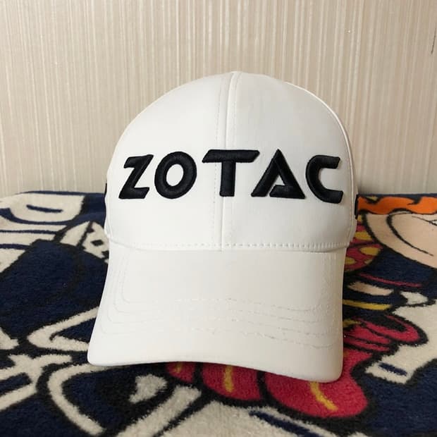 캘러웨이 조텍(ZOTAC)코리아 스폰서 골프모자/캡