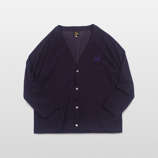 NEEDLES Mesh Cardigan Purple (Made In Ja