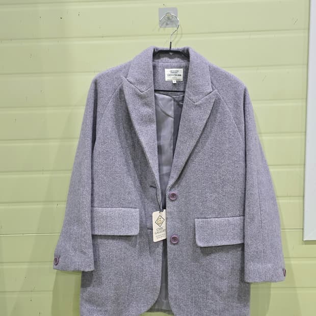 코벳블랑 헤링본 자켓