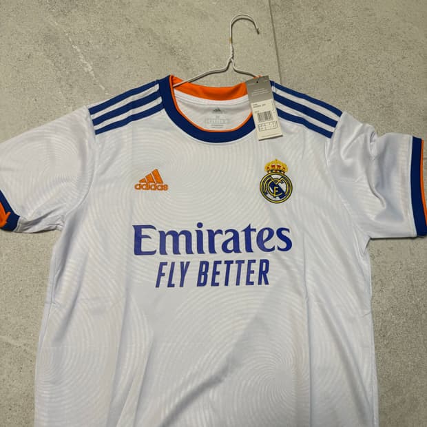 레알마드리드 유니폼 m