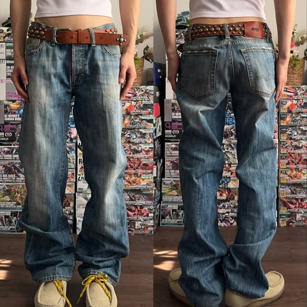 Boss by Hugo Boss 루즈 스트레이트 진