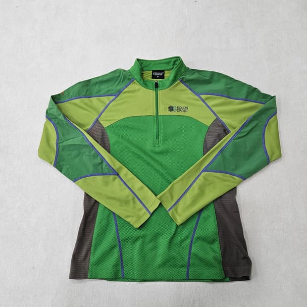 85 코오롱스포츠 여성용 기능성 반집업 0306Y