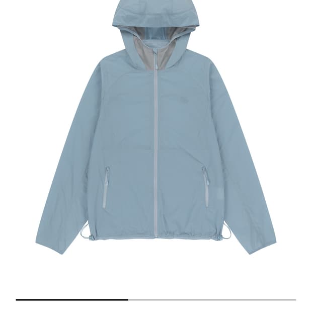 25SS-STREAMLINE HOOD JACKET [SKY BLUE]