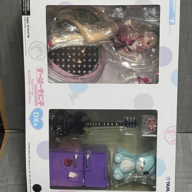 슈퍼소니코 야마토 베이비돌 스트로베리 소르베 DX판 미소녀 피규어 미개봉