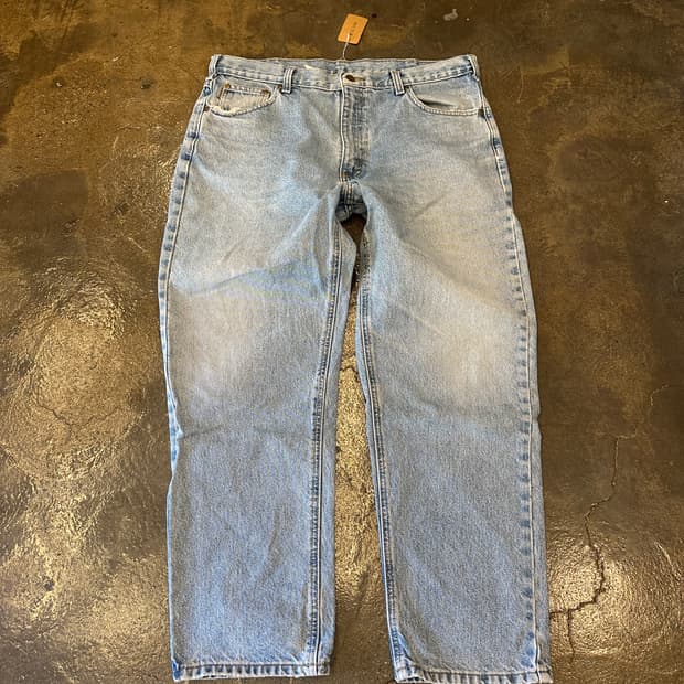Carhartt 칼하트 릴렉스핏 데님팬츠 38x30