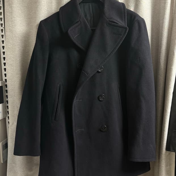 60s 미해군 피코트