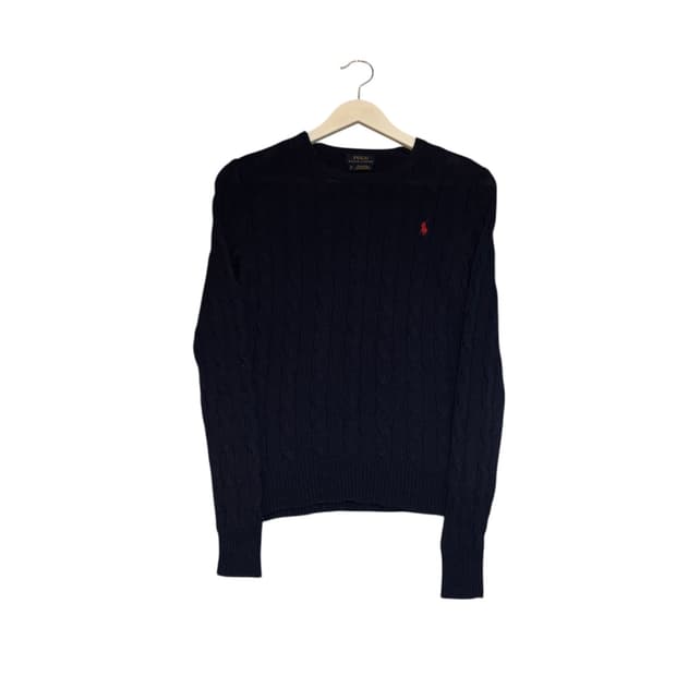 폴로 랄프로렌 여성 꽈배기 니트 캐시미어 XS