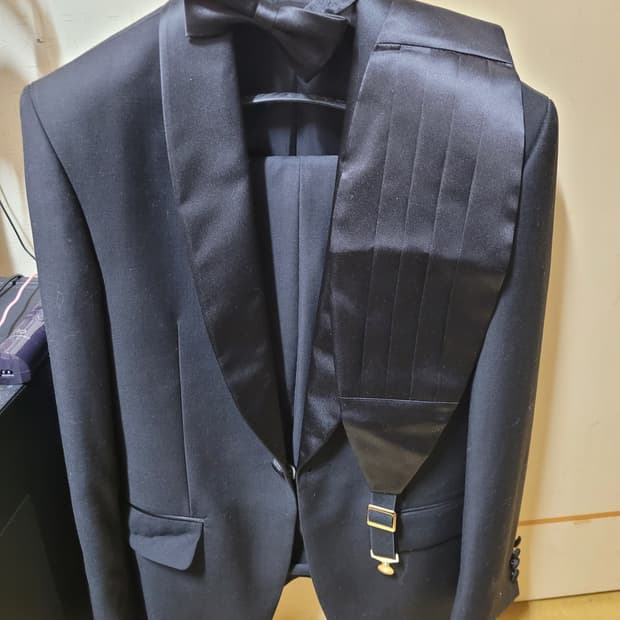 턱시도 세트 셋업