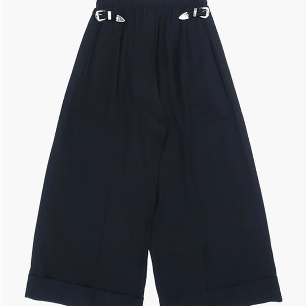 Toga Pulla buckle wide pants