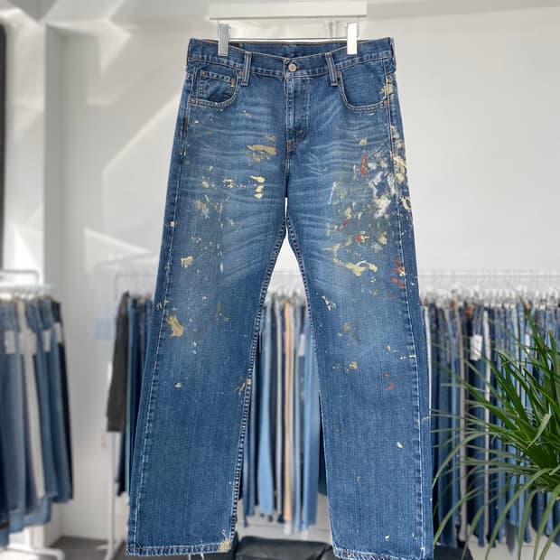 리바이스569 Loose Fit 00s 32사이즈 a5585