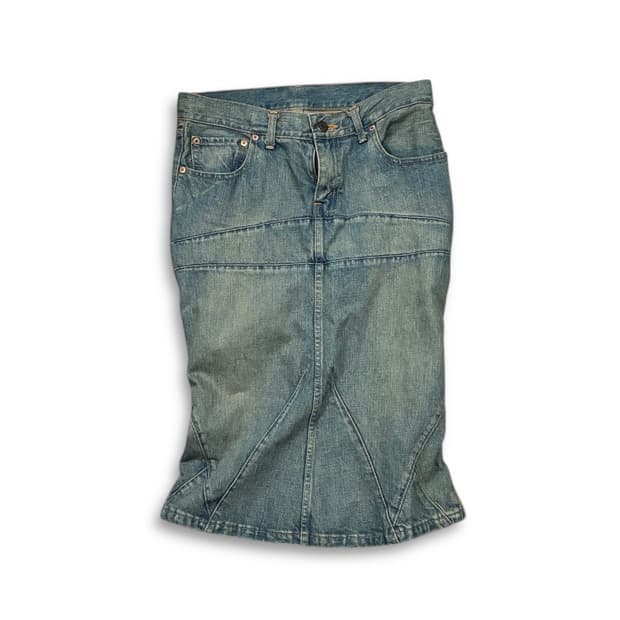 준야 와타나베 2006 데님스커트