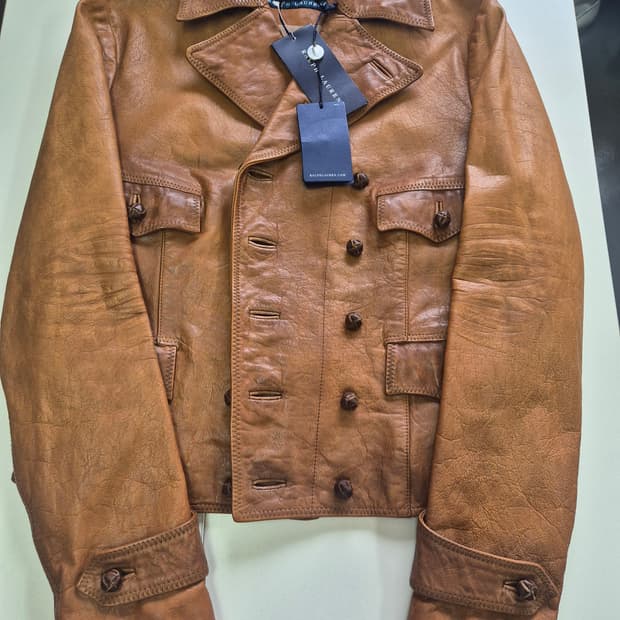 랄프로렌 밀리터리 가죽 자켓 # 새상품 #무료택배