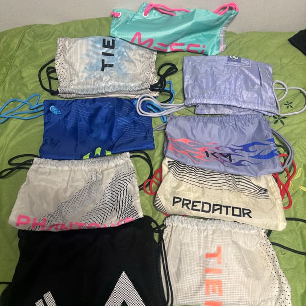 나이키 아디다스 축구화 가방