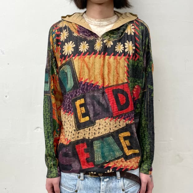 Daisy Trong Frouille Multi-Hoodie 