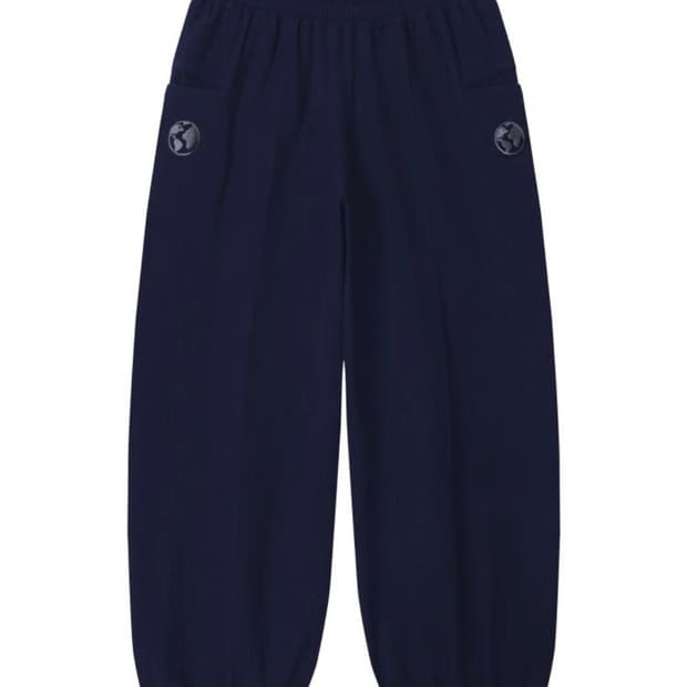 어스지구 UNISEX HANBOK PANTS (NAVY)