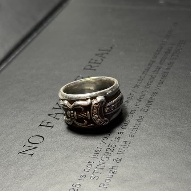 크롬하츠 대거링 us8 애프터세팅