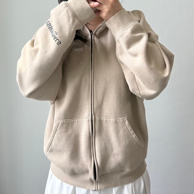 [L] 에센셜 피어오브갓 후드집업