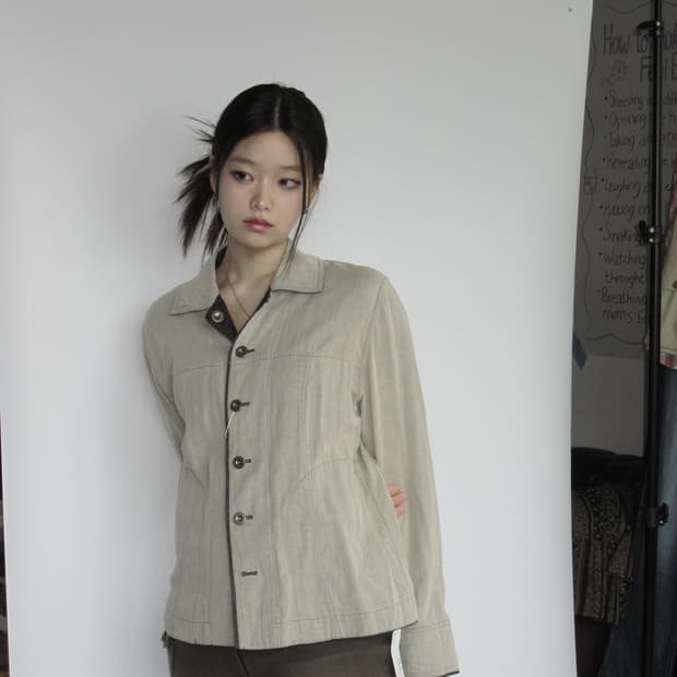 리버시블 자켓