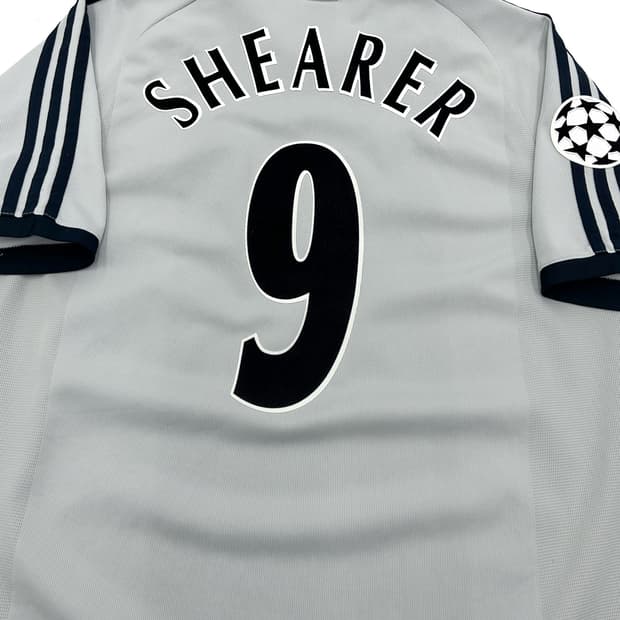 아디다스 02-03 뉴캐슬 어웨이 챔스킷 앨런 시어러