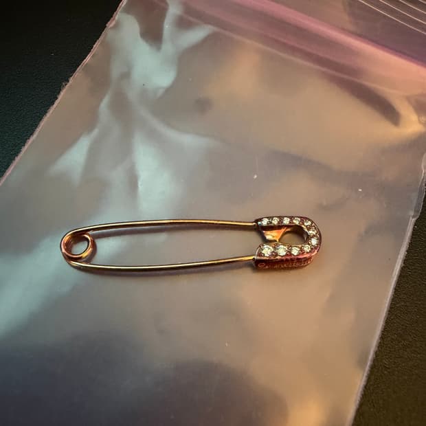 크롬하츠 22k 풀파베 세이프티핀