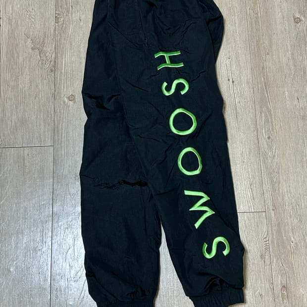 나이키 더블 스우시 우븐 트랙 팬츠