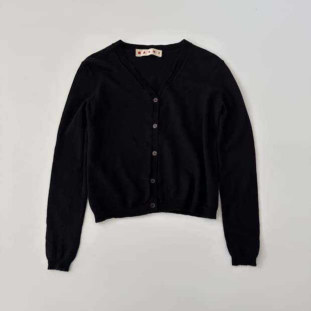 마르니 marni 울 가디건
